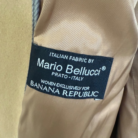 Banana Republic Italian Car Coat - Camel color - size small - Picture 3 of 5